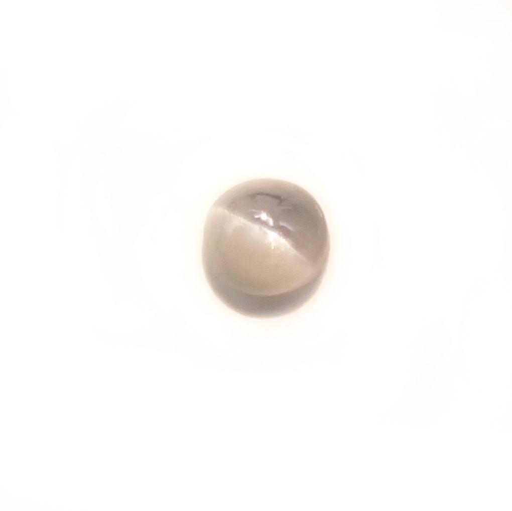 アレキサンドライトキャッツアイ インド産 ルース 0.13ct[20096148]3×3mm前後