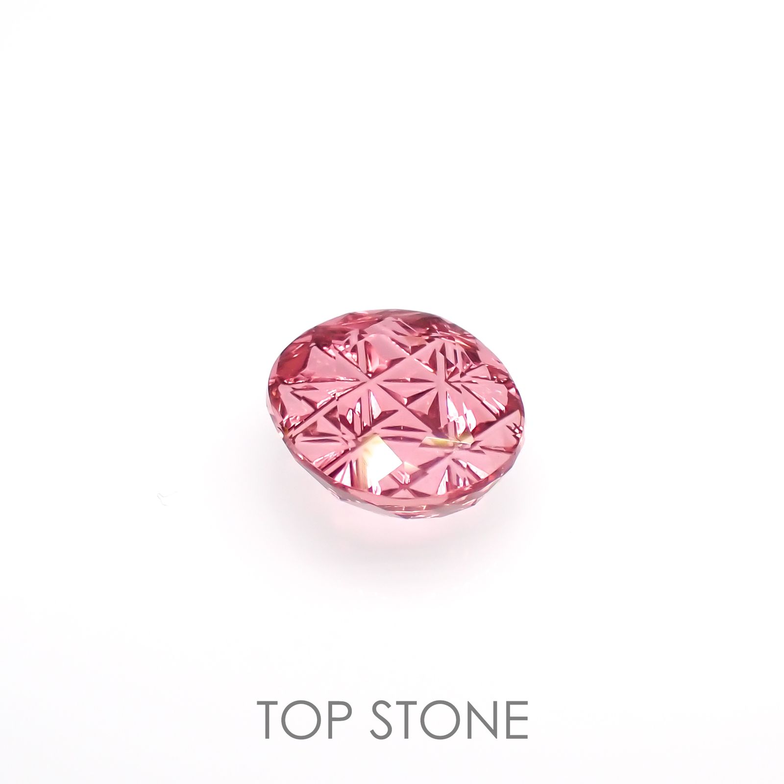 ◇甲州貴石切子Plus Three◇ピンクトルマリン カード付き(宝石名ピンク・トルマリン)ルワンダ産 1.41ct 識別済[220114594]8x7.1mm前後