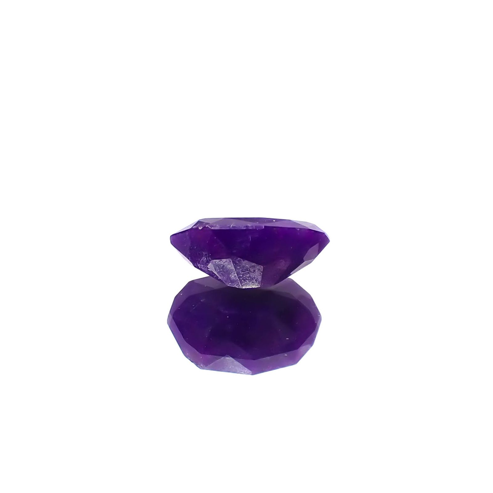 ◇カスタムカット◇スギライト 南アフリカ産 0.98ct[240628380]8.4x5.6mm前後