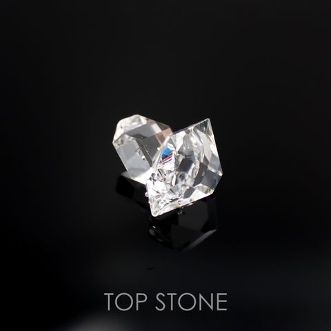 ハーキマーダイヤモンド 原石 アメリカ・ニューヨーク州産 2.29ct[221219430]10.2x8.9mm前後