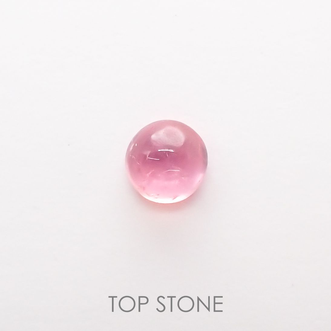 ペツォッタイト(ラズベリル) マダガスカル産 ルース 0.17ct[210510975]3.2×3.2mm前後