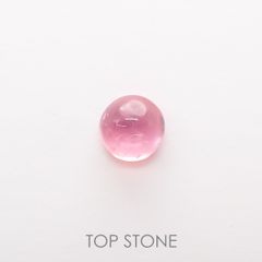 ペツォッタイト(ラズベリル) マダガスカル産 ルース 0.17ct[210510975]3.2×3.2mm前後