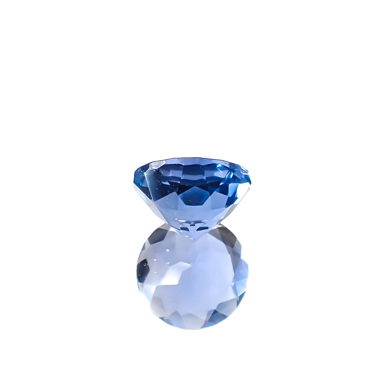 カラーチェンジフローライト ブラジル産 2.18ct [241229644]8.1x8.1mm前後