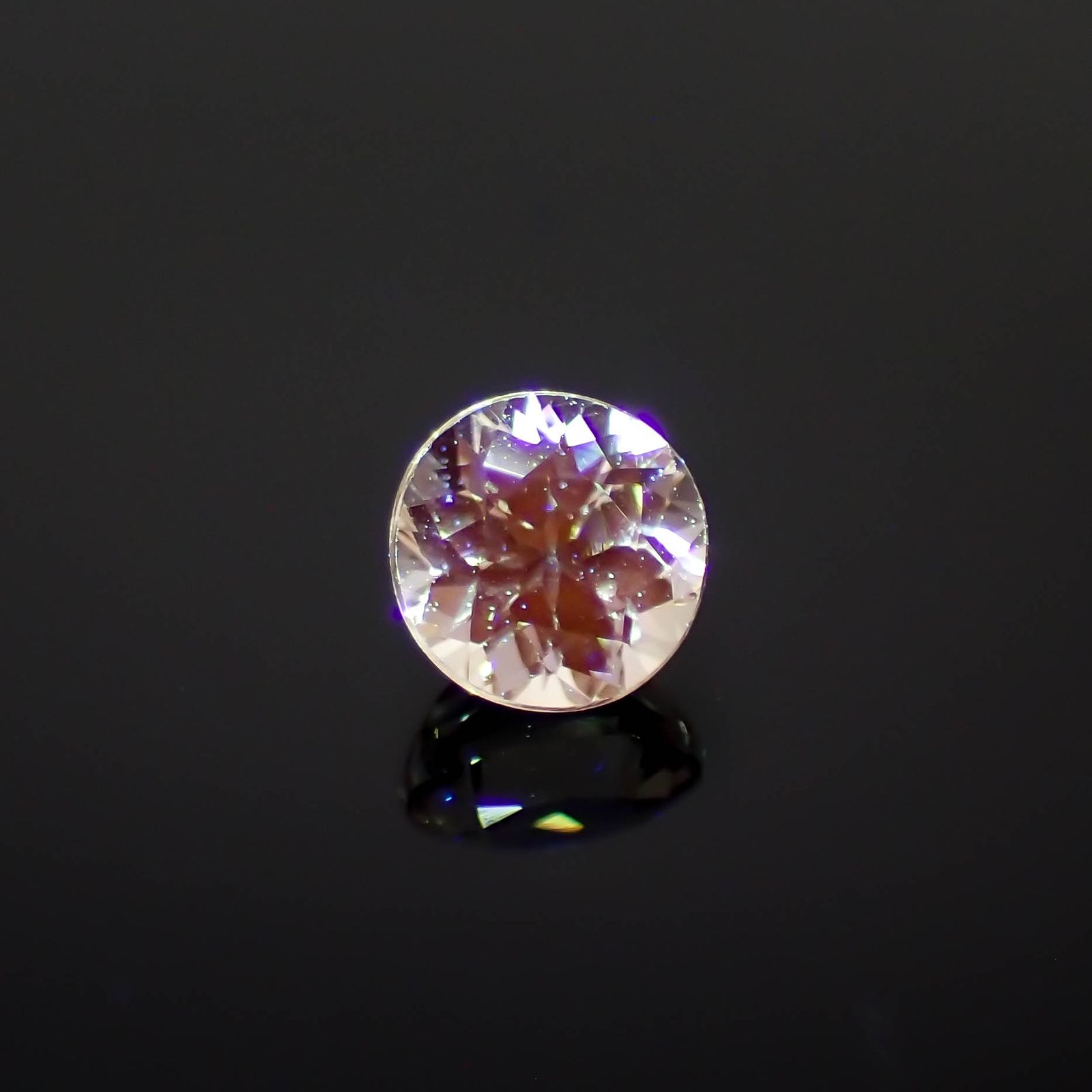 リューコガーネット ビルマ産 0.25ct[230421419]3.5x3.5mm前後