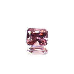 ピンクジルコン スリランカ/カンボジア産 0.70ct[240627922]5x3.9mm前後