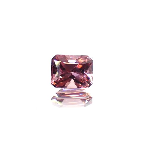 ピンクジルコン スリランカ/カンボジア産 0.70ct[240627922]5x3.9mm前後