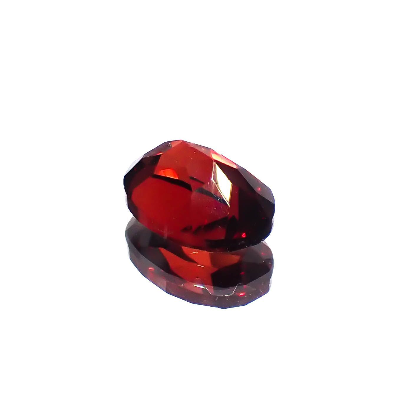 パイラルスパイトガーネット モザンビーク産 1.01ct[230119845]7x4.9mm前後