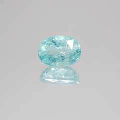 パライバトルマリン モザンビーク産 ルース 1.62ct[21059396]8.2×6mm前後