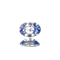 バイカラーベニトアイト アメリカ・カリフォルニア州産 0.12ct[221118972]3.8x2.7mm前後