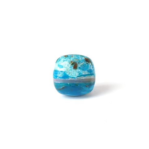 ブルーオパール ペルー産 4.41ct [250730731]11.4x11.2mm前後