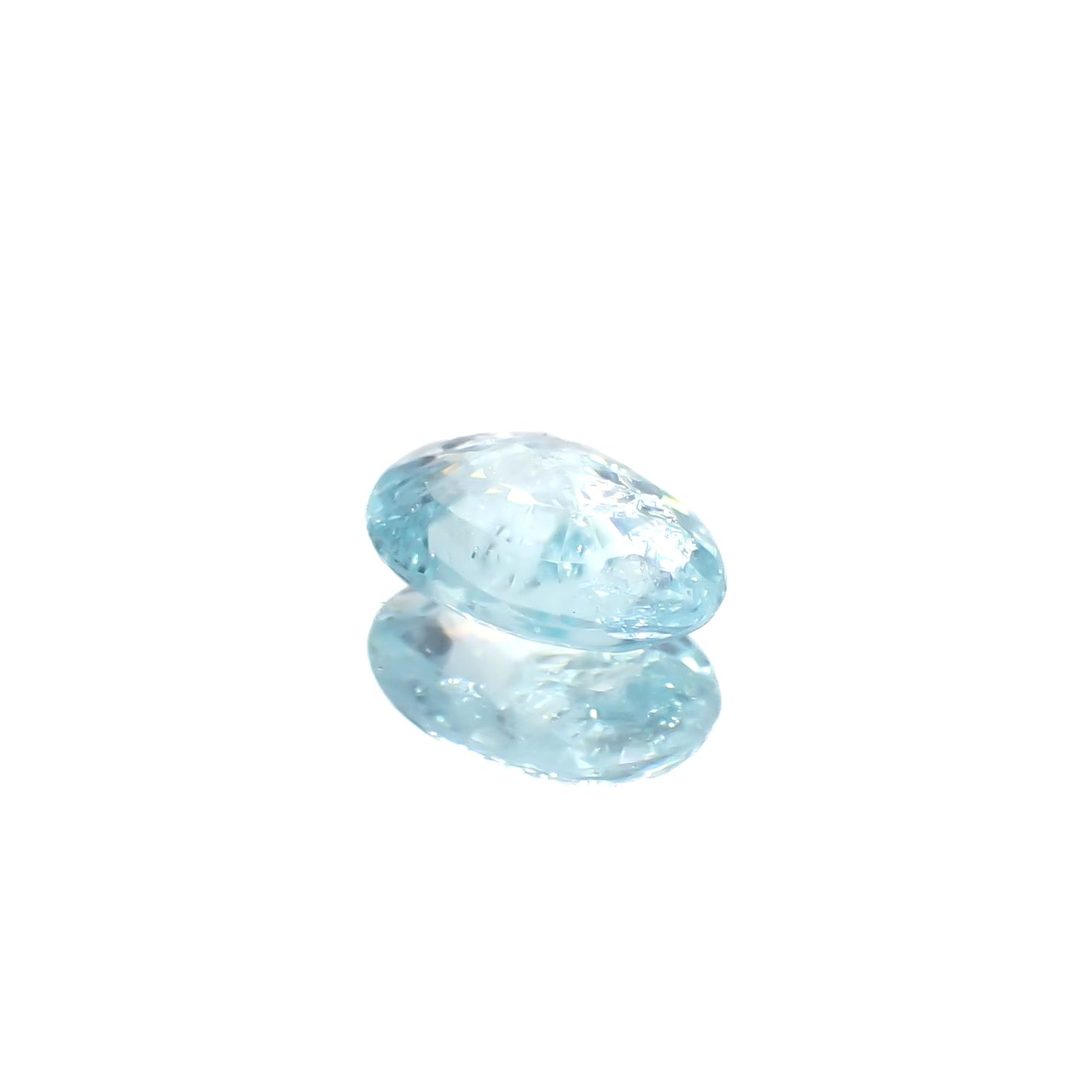 パライバトルマリン モザンビーク産 0.30ct[240928778]5.4x3.9mm前後