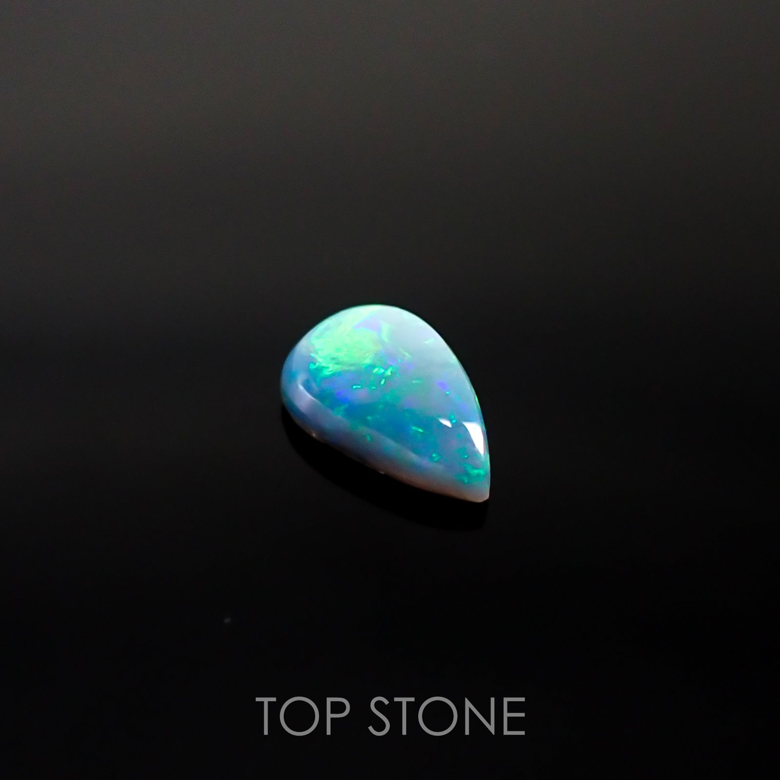 ブラックオパール オーストラリア産 ルース 0.29ct[210611321]6.3×4mm前後