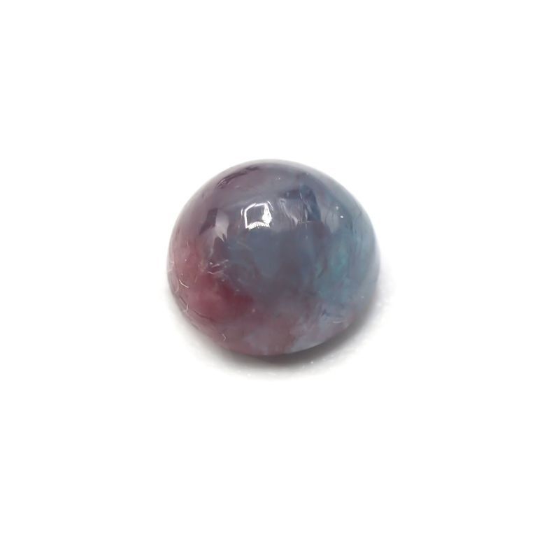 バイカラーパライバトルマリン ブラジル産 0.74ct[210510334]5.3×5.2mm前後