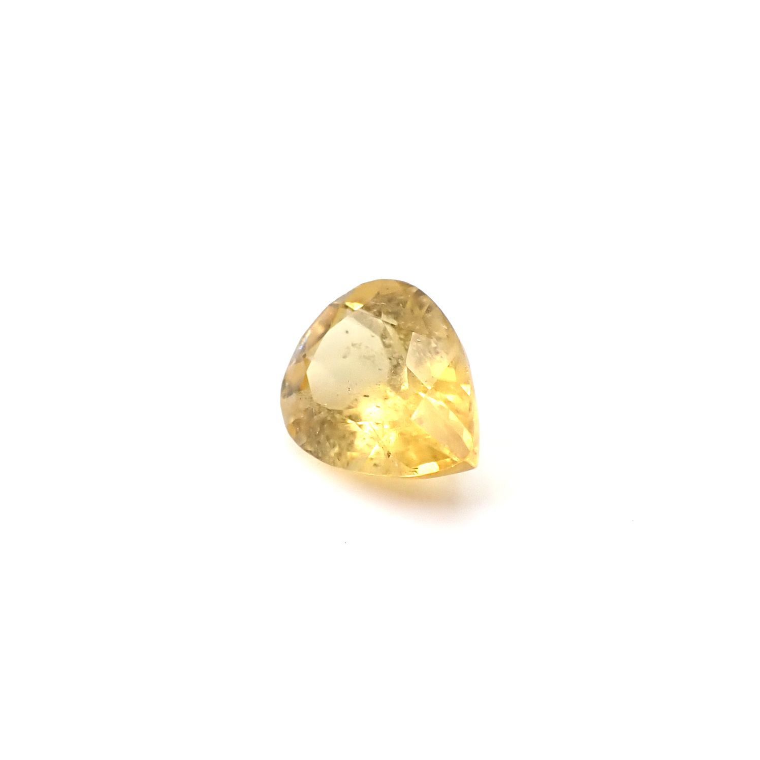 コンドロダイト(宝石名コンドロダイト)タジキスタン・パミール高原産 識別済 1.23ct / 8.1x6.1mm前後 [260131580]