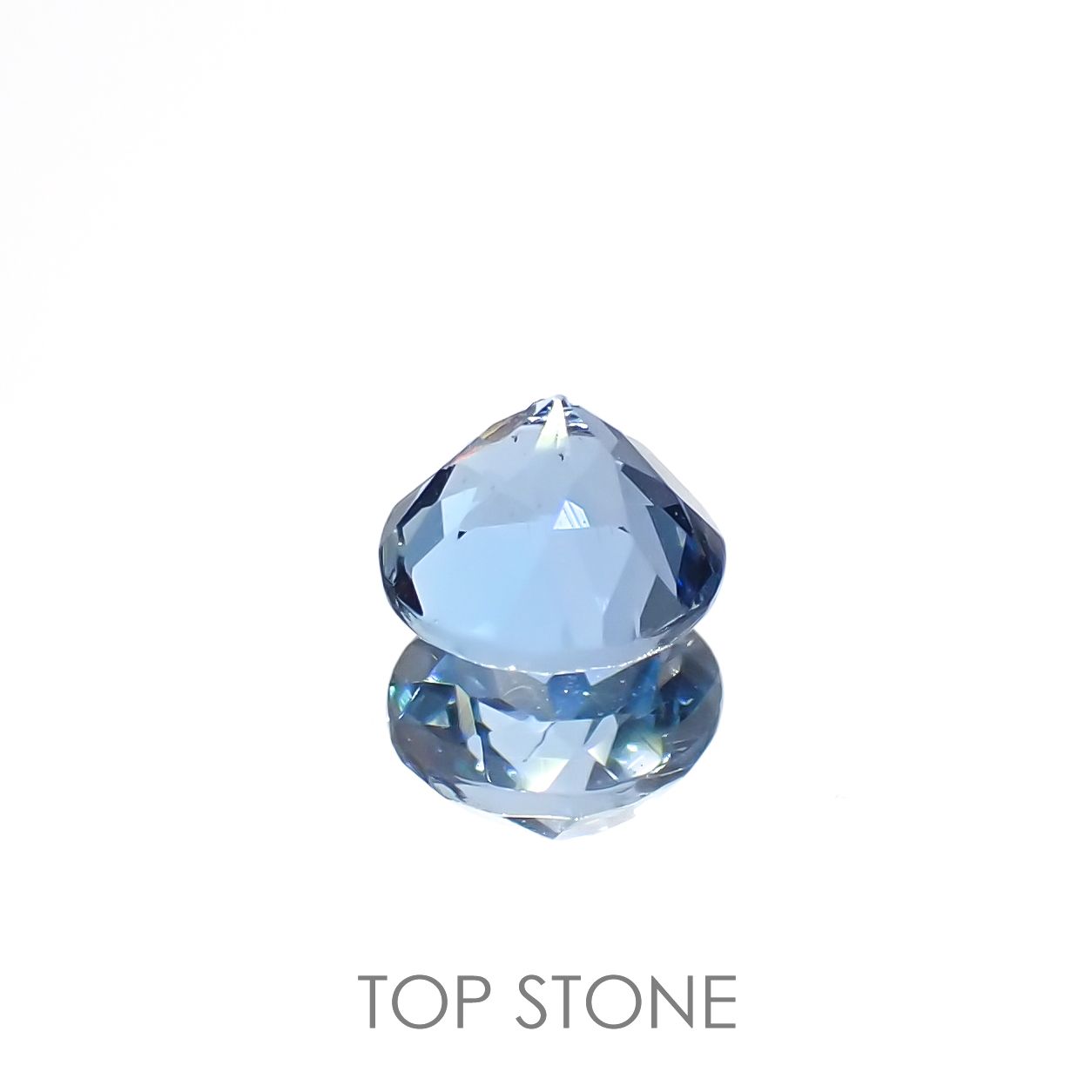 アクアマリン(宝石名アクアマリン)ナイジェリア産 0.45ct 識別済[220817387]5x5mm前後