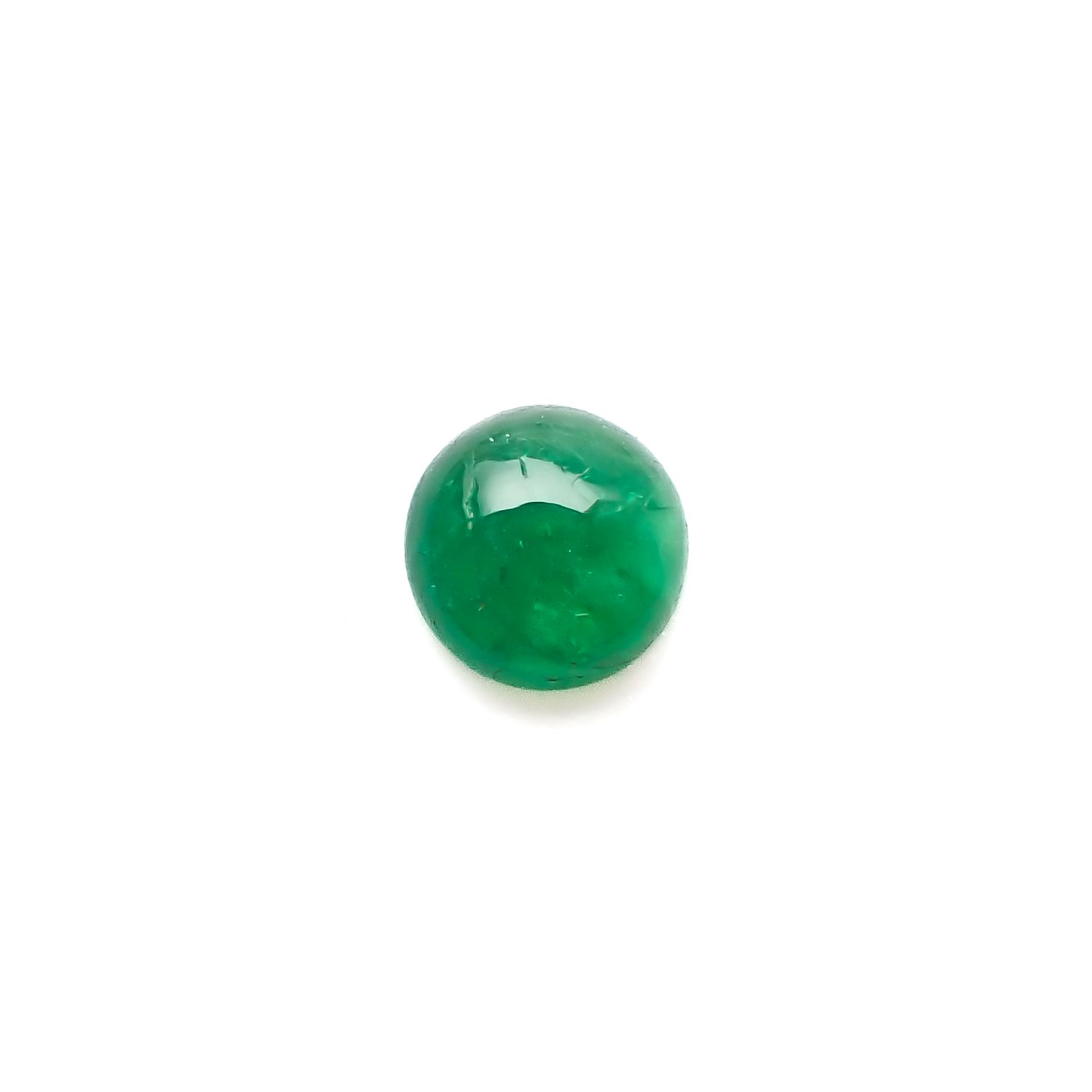 エメラルド コロンビア産 0.51ct[240326513]5.3x5.3mm前後