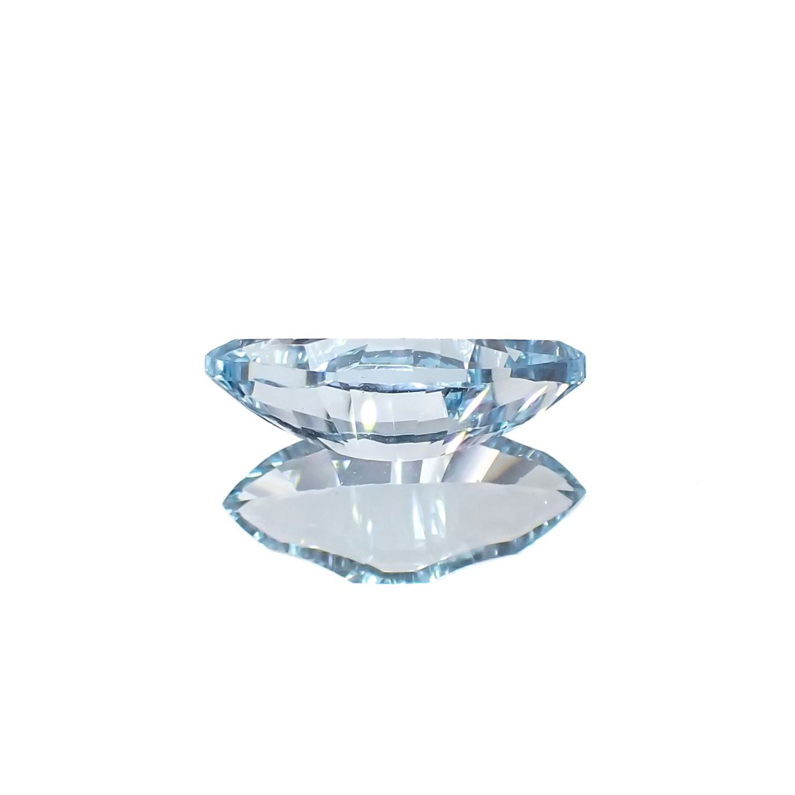 ◇カスタムカット◇ブルートパーズ ブラジル産 2.94ct [251219367]14.2x6.9mm前後