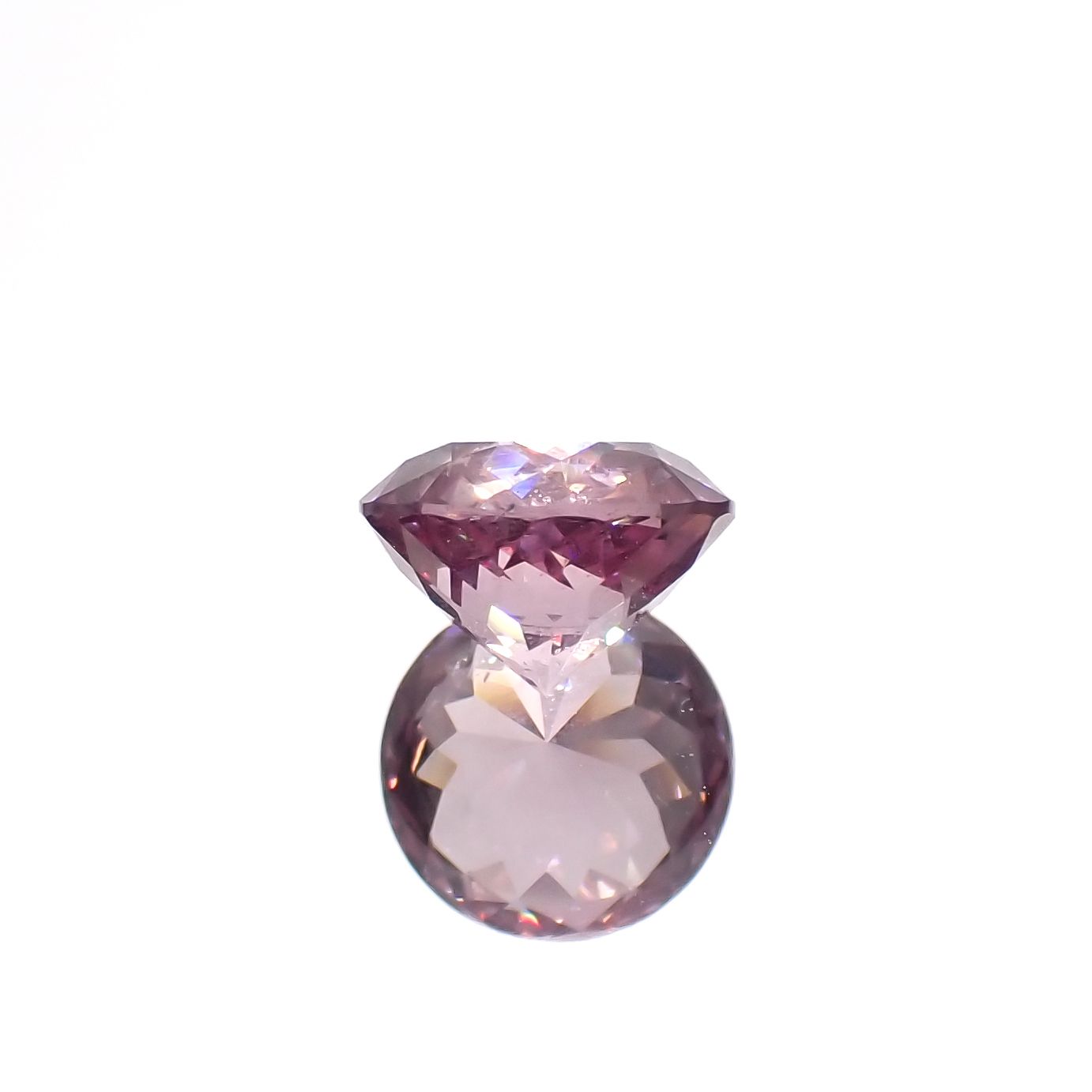 ドラゴンガーネット タンザニア産 1.60ct[230722947]6.9x6.9mm前後