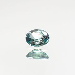 アレキサンドライト(宝石名アレキサンドライト) ブラジル産 0.11ct 識別済[210711865]3.3×2.5mm前後