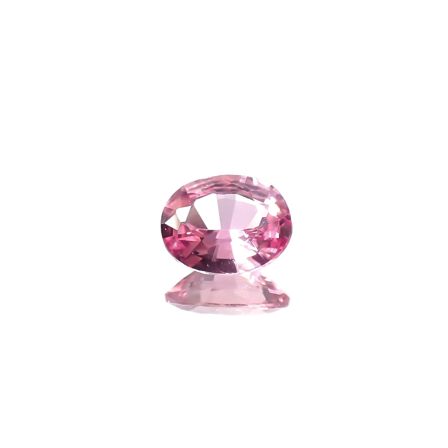 ネオンピンクサファイア スリランカ産 0.32ct[240226299]4.9x3.9mm前後