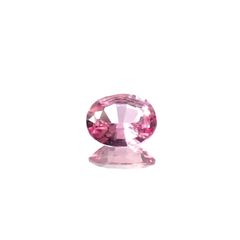 ネオンピンクサファイア スリランカ産 0.32ct[240226299]4.9x3.9mm前後
