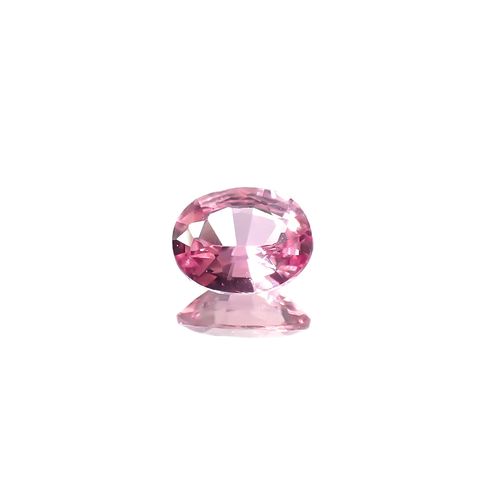 ネオンピンクサファイア スリランカ産 0.32ct[240226299]4.9x3.9mm前後