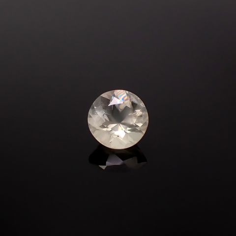 リューサイト 遊色効果あり イタリア産 1.23ct / 7.3x7.2mm前後 [260131556]