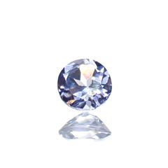 コバルトブルースピネル(宝石名ブルー・スピネル)タンザニア産 0.086ct ソ付(日独)[230622546]2.71x2.82mm前後