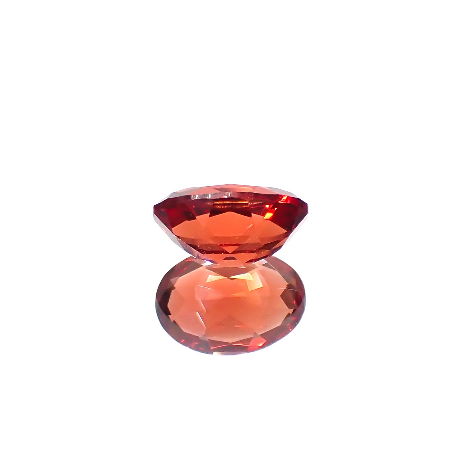 アンデシン(宝石名アンデシン/ラブラドライト)チベット産 0.74ct 識別済[231023729]7.1x5mm前後