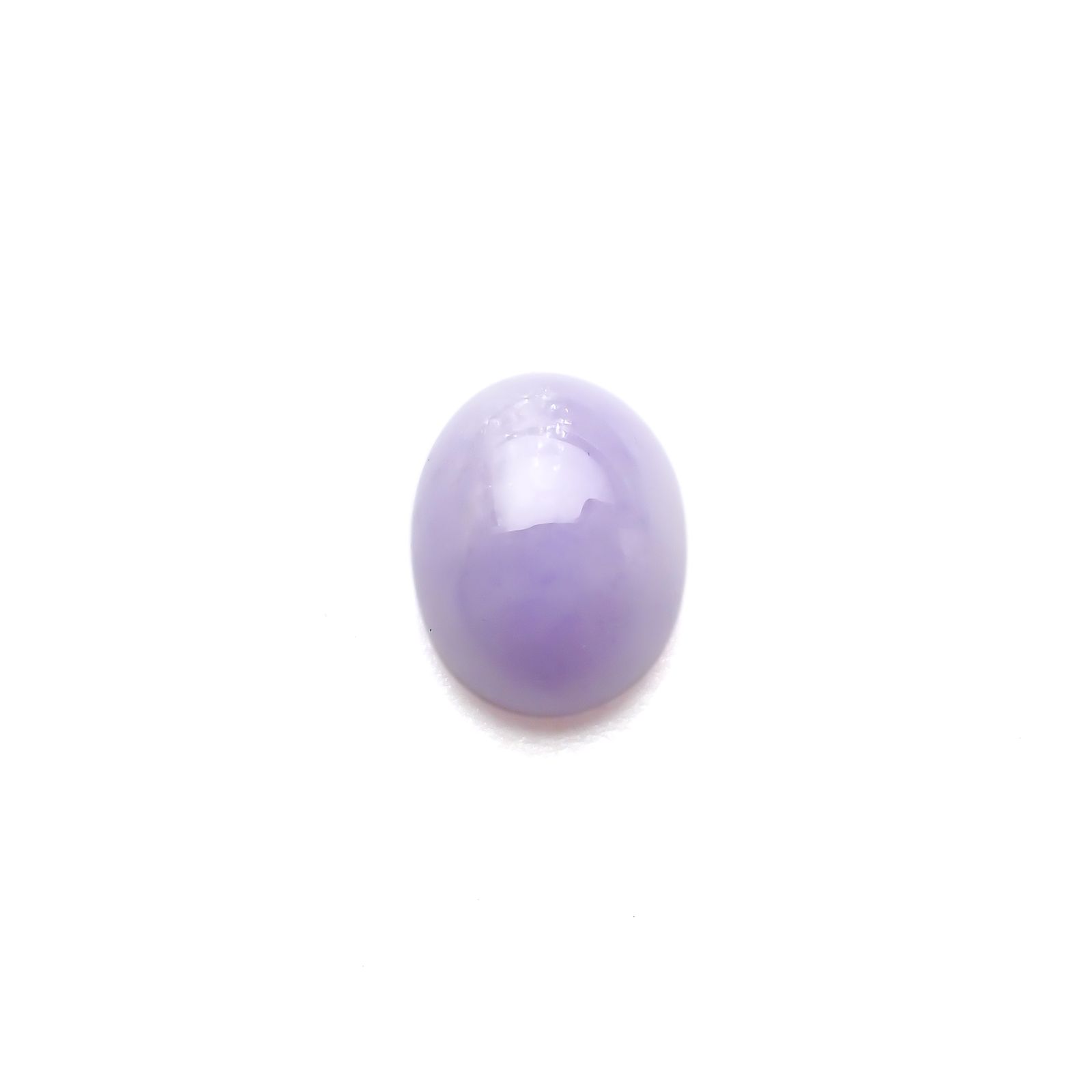 ひすい ルース 天然ジェイダイト 7.362ct 18.9×6.8mm ＜中央宝石