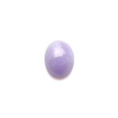 ラベンダー翡翠 ビルマ産 1.95ct[240628396]8.9x7.1mm前後