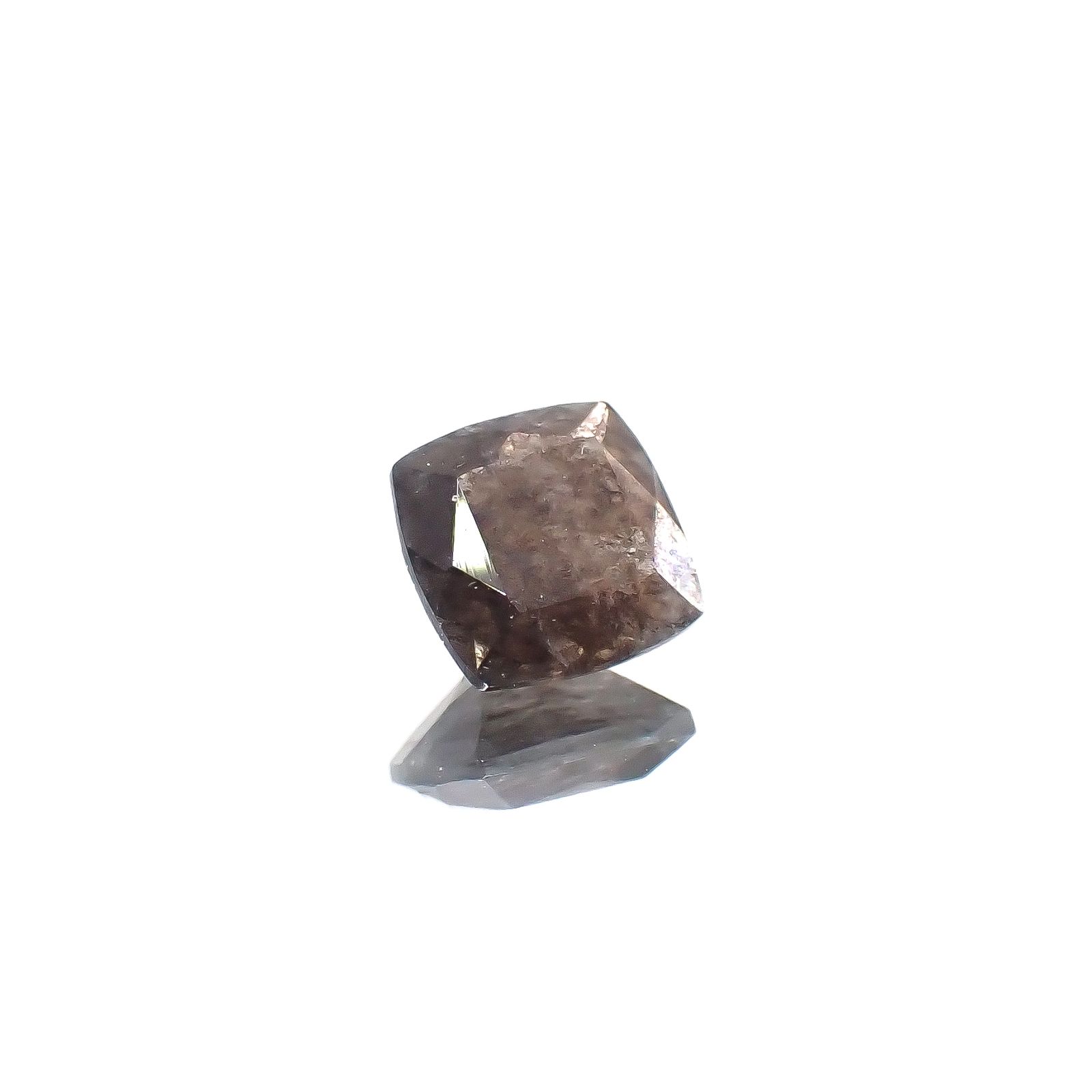 アベンチュリンアクアマリン ナイジェリア産 0.73ct[240226033]5.6x5.6mm前後