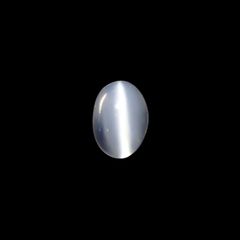 ムーンストーンキャッツアイ インド産 0.96ct[240527748]6.9x4.9mm前後