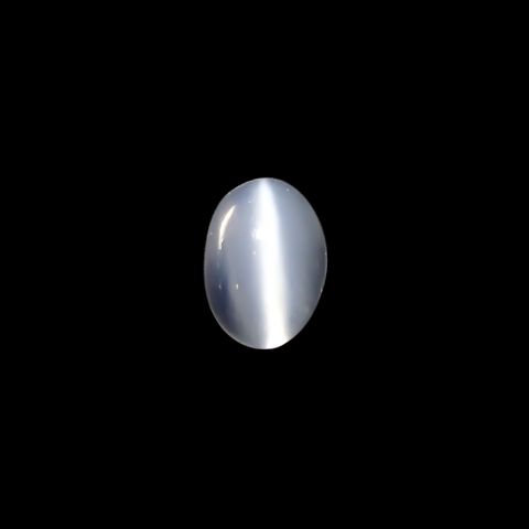 ムーンストーンキャッツアイ インド産 0.96ct[240527748]6.9x4.9mm前後