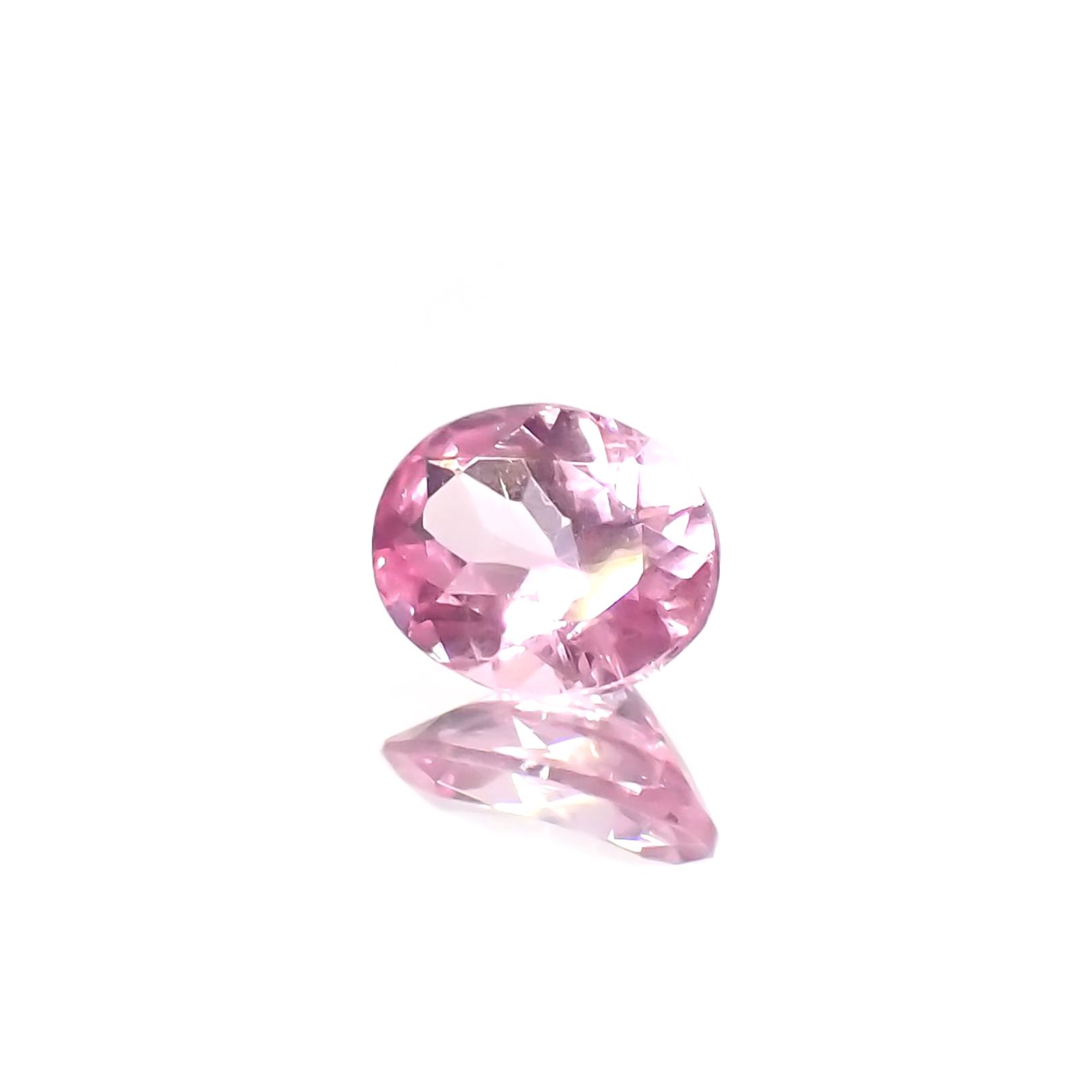 シルキーピンクスピネル タンザニア産 0.35ct [230421566]4.8x3.9mm前後