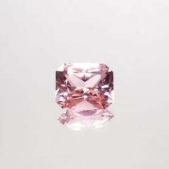 モルガナイト(宝石名モルガナイト)ナイジェリア産 1.589ct ソ付(彩珠)[220114243]8.2x6.5mm前後