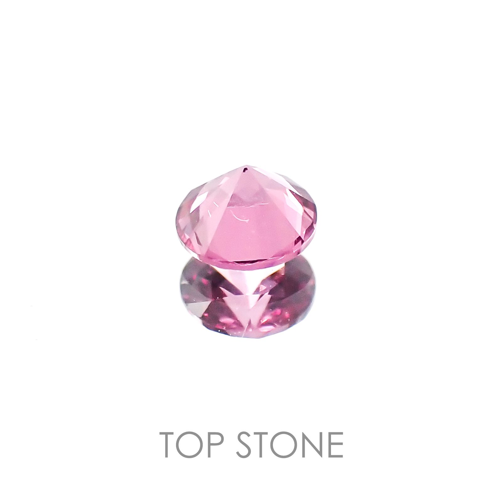マラヤガーネット タンザニア産 ルース 0.21ct[20106933]3.5×3.5mm前後
