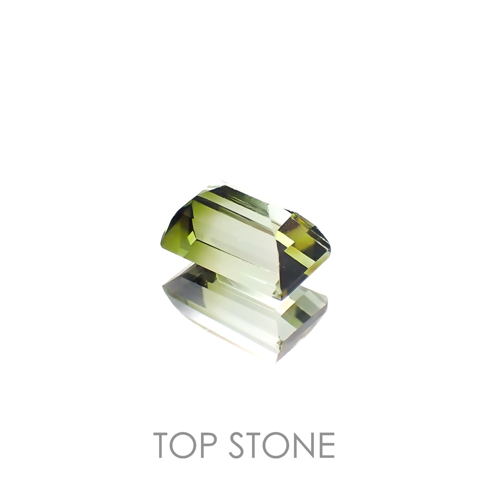 バイカラートルマリン コンゴ民主共和国産 1.39ct[230220536]7.5x4.4mm前後