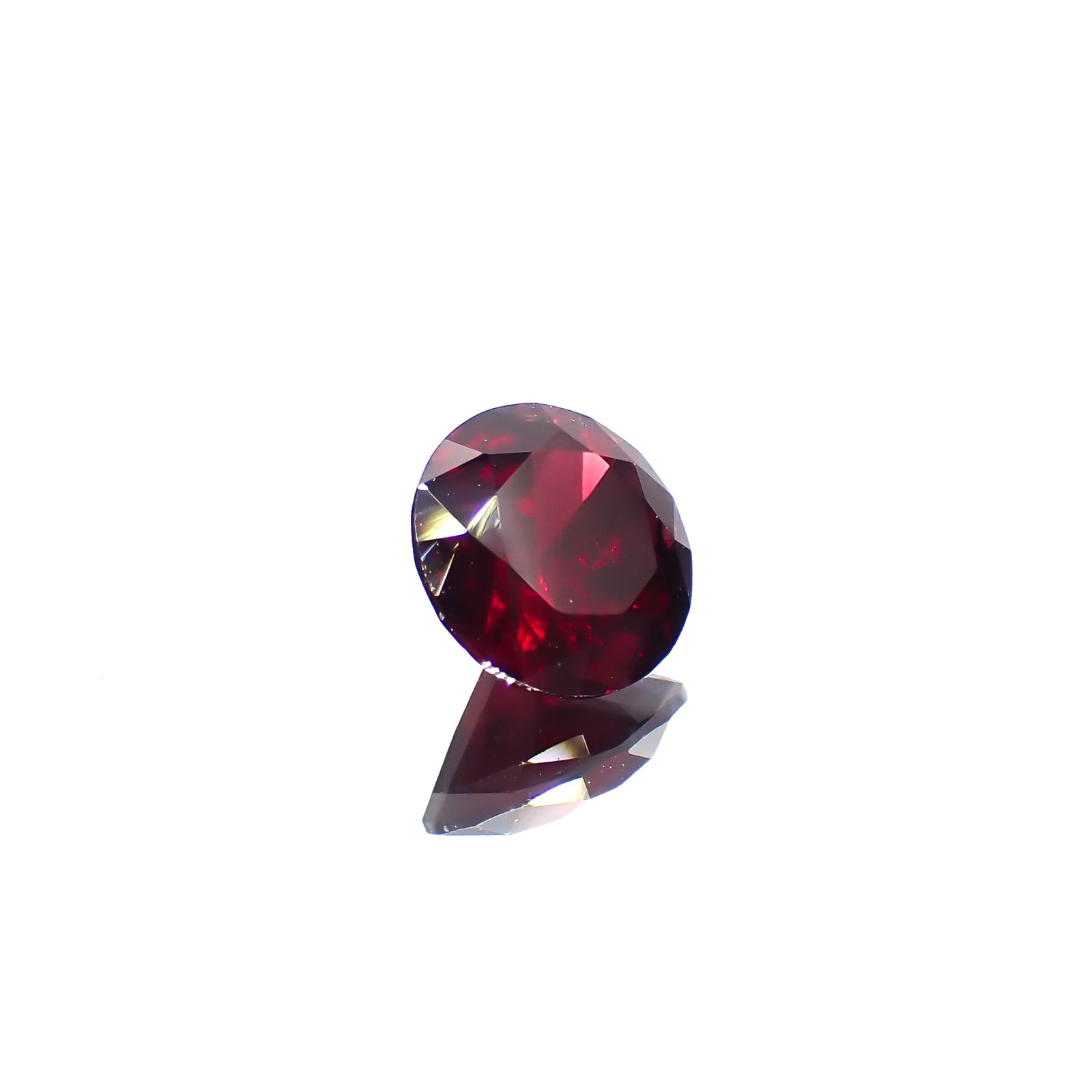 アントヒルガーネット(クロムパイロープガーネット) アメリカ・アリゾナ州産 0.84ct[240527834]6x5.9mm前後
