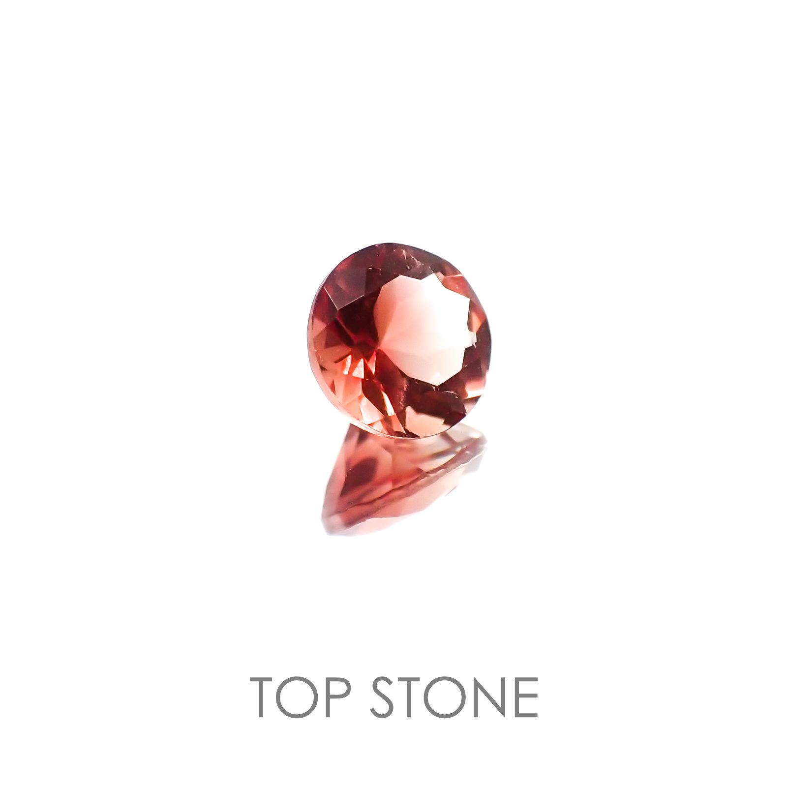 オレゴンサンストーン アメリカ産 ルース 0.45ct[21018399]5.1×5.1mm前後