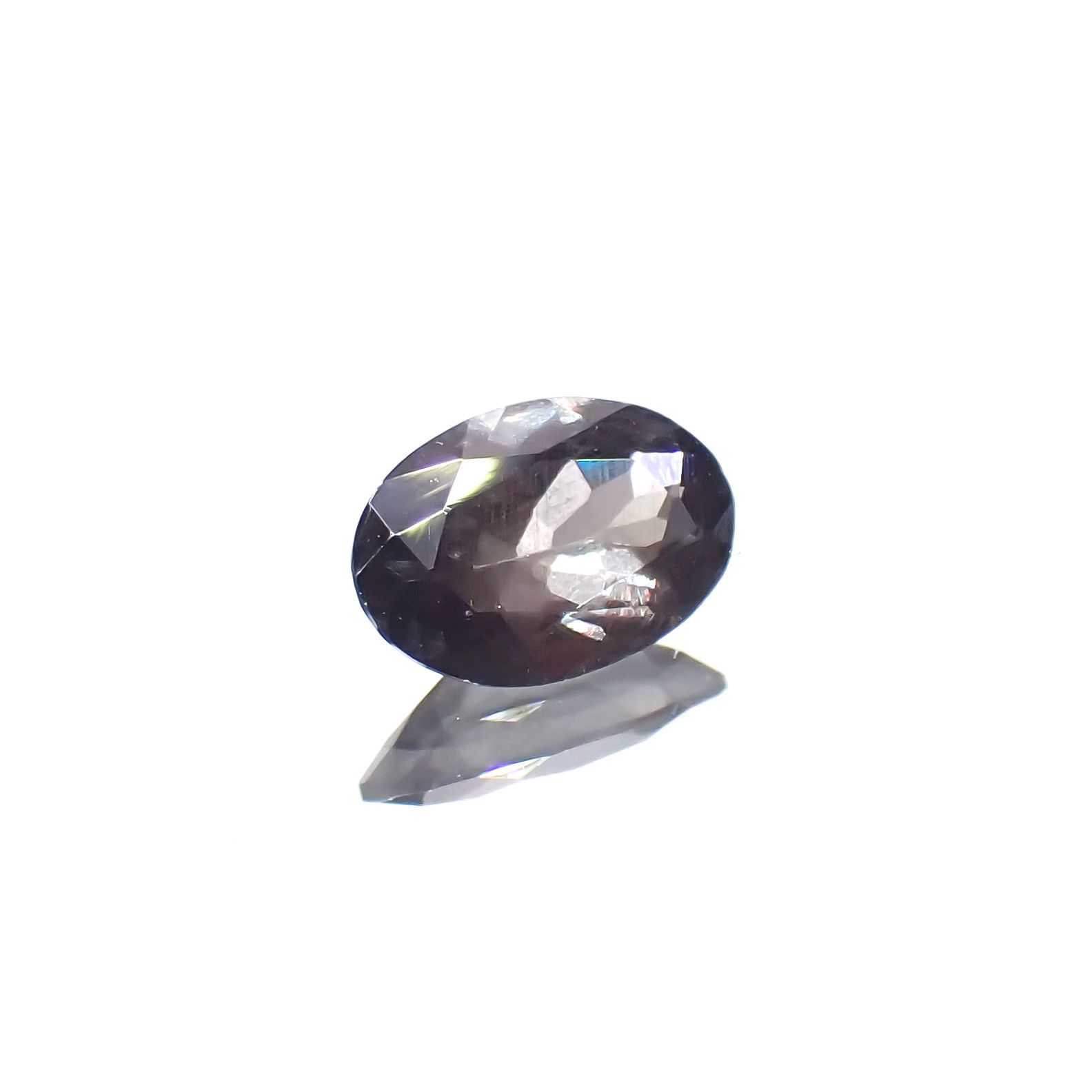 カラーチェンジガーネット アレキタイプ マダガスカル・ベキリー産 0.41ct[230722999]5.9x4mm前後