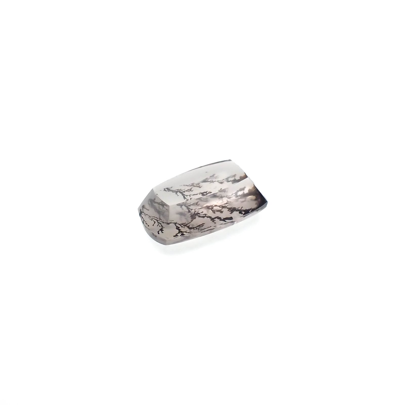 デンドリチッククォーツ ブラジル産 4.00ct[230622445]13.3x8mm前後