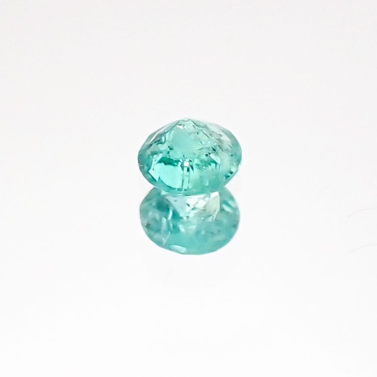 パライバトルマリン ブラジル産 ルース 0.045ct[20106431]2.2×2.2mm前後