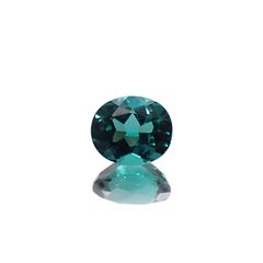 ブルーグリーントルマリン ブラジル産 0.73ct[230923530]6.1x5.1mm前後