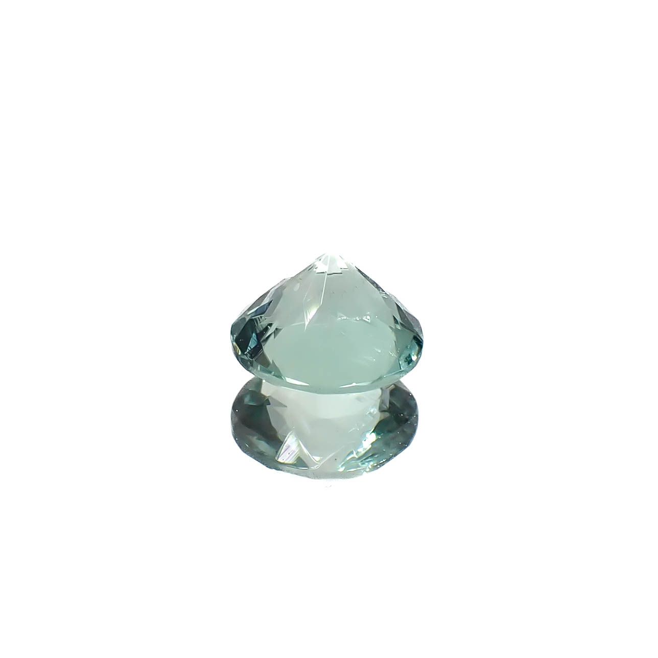 フローライト フルオレッセンス イギリス・ロジャリー鉱山産 0.71ct[240928903]5.8x5.7mm前後