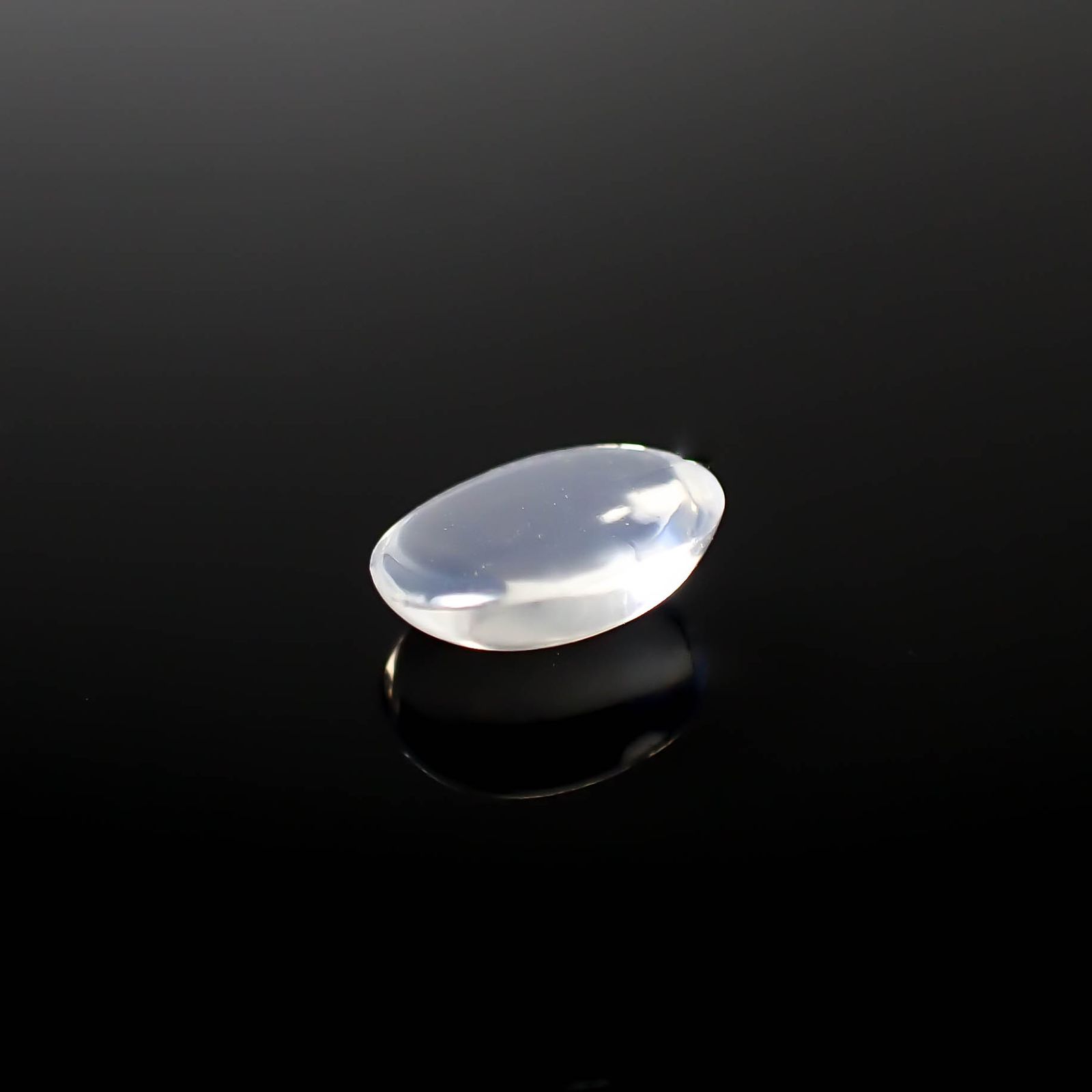 ムーンストーン(宝石名オーソクレース)インド/スリランカ産 0.87ct 識別済[240527717]8x6mm前後