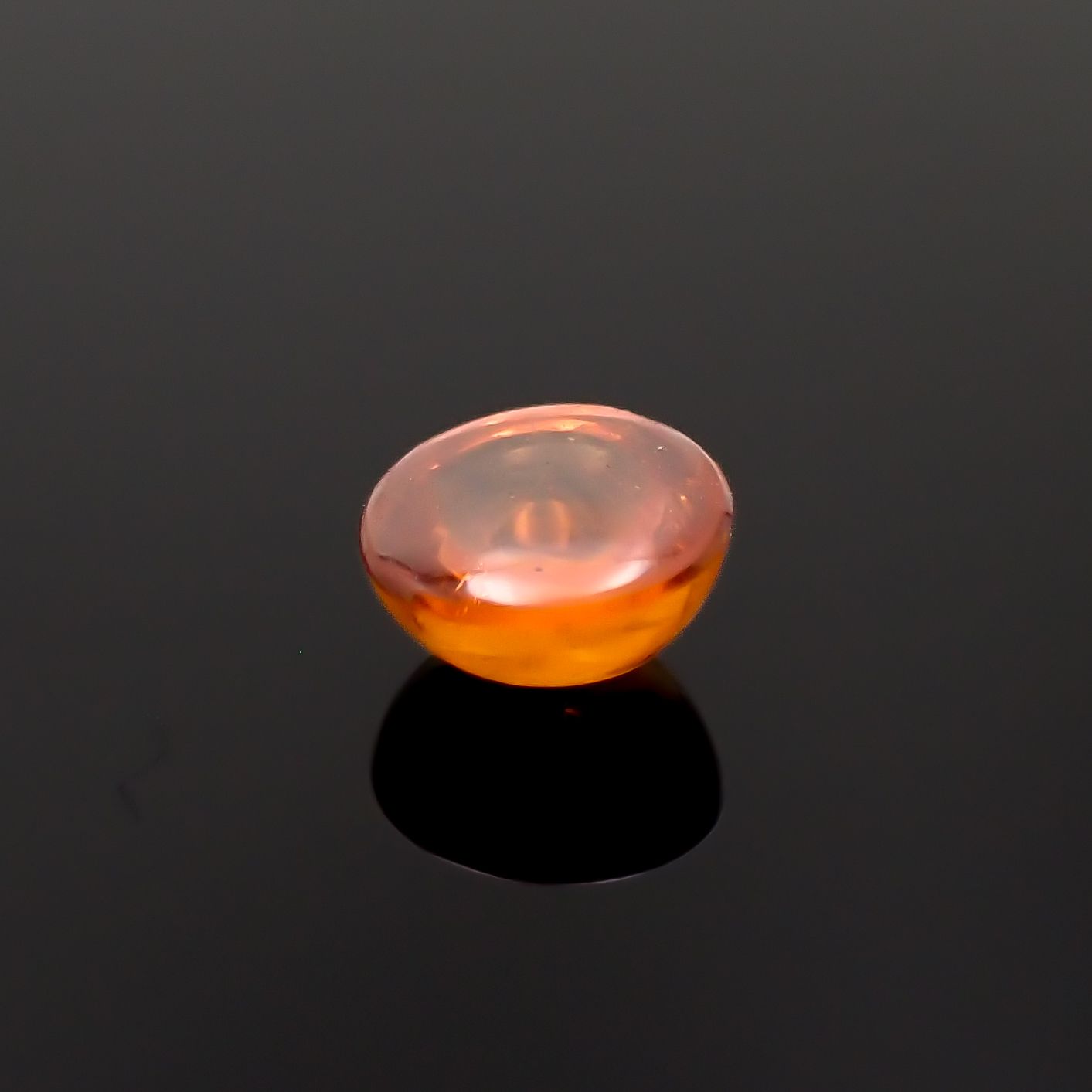 スペサルティンガーネット タンザニア産 1.40ct[230923318]6.2x6.2mm前後