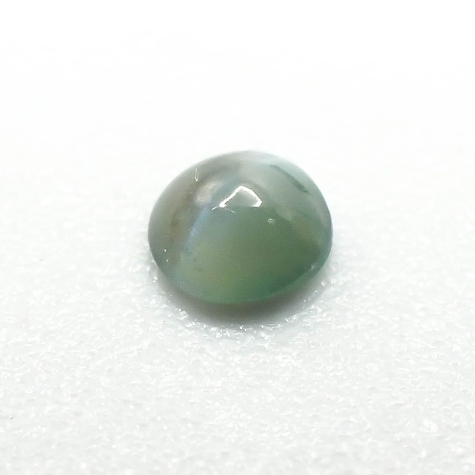 アレキサンドライト キャッツアイ インド産 ルース 0.12ct[20074228]3.2×3.2mm前後