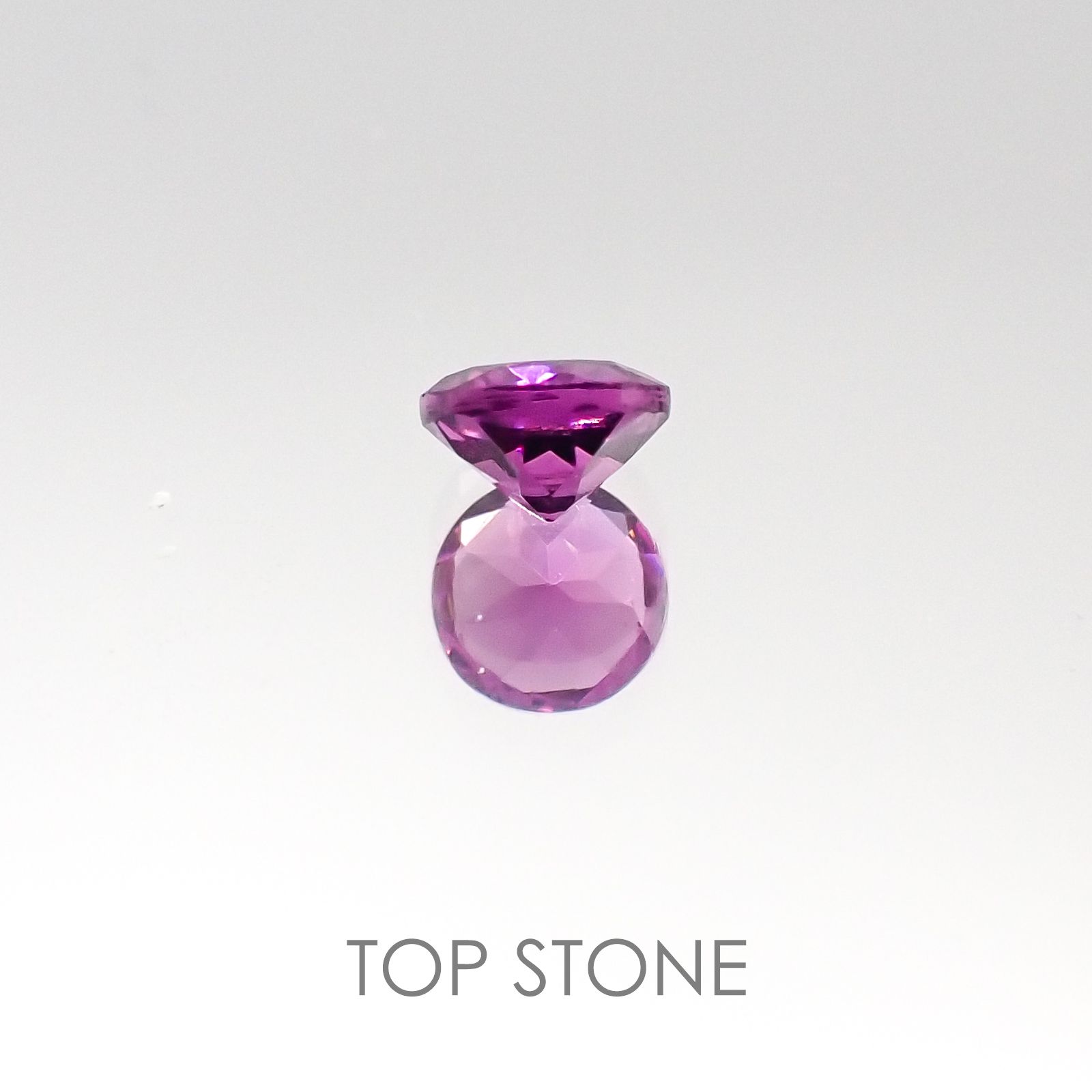 マラヤガーネット タンザニア産 ルース 0.35ct[20085124]4×4mm前後