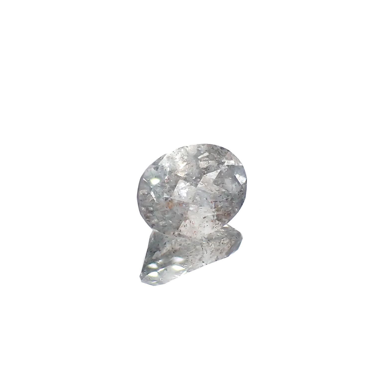 モスアクアマリン ブラジル産 2.78ct[240226055]10.4x7.7mm前後
